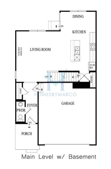 Sloan model in Sonoma Trails, Oswego, IL, built by D.R. Horton