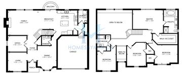 Photos of the Chesapeake model in the Cornerstone Lakes subdivision in West Chicago, IL