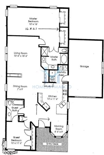 Photos of the Arlington model in the Saddlebrook Farms subdivision in Grayslake, IL