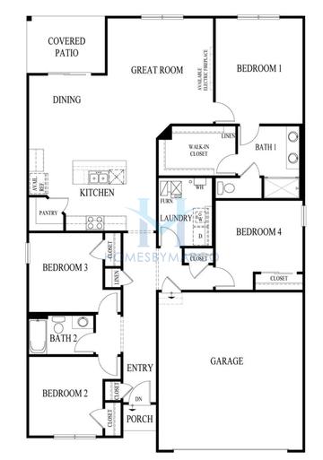 Photos of the Chatham model in the Carillon at Cambridge Lakes subdivision in Pingree Grove, IL