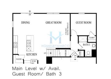 Henley model in West Point Gardens, Elgin, IL, built by D.R. Horton