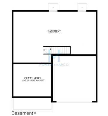 Henley model in West Point Gardens, Elgin, IL, built by D.R. Horton