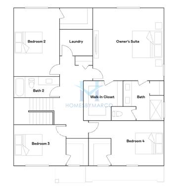 Wren model in Riverwoods, Woodstock, IL, built by Lennar