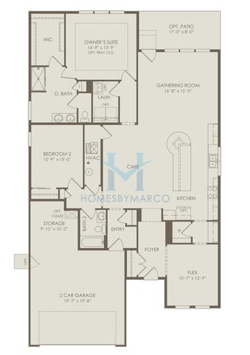 Martin Ray model in Winding Creek, Batavia, IL, built by Pulte Homes