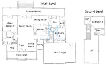 Photos of the Smythe model in the Prairie Pointe subdivision in South Elgin, IL