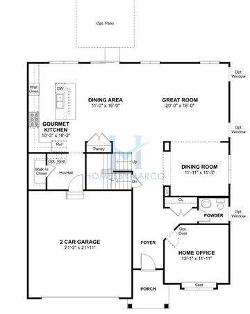 Photos of the Ruskin model in the Link Crossing subdivision in Buffalo Grove, IL