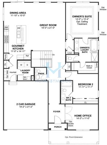 Photos of the Simon model in the Link Crossing subdivision in Buffalo Grove, IL