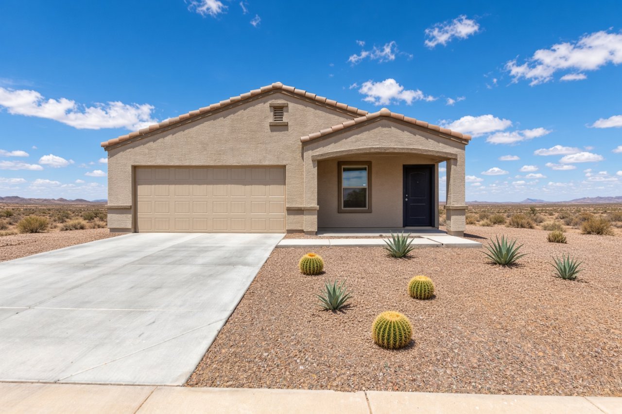 Taos model in Ridgeview, Youngtown, AZ, built by LGI Homes