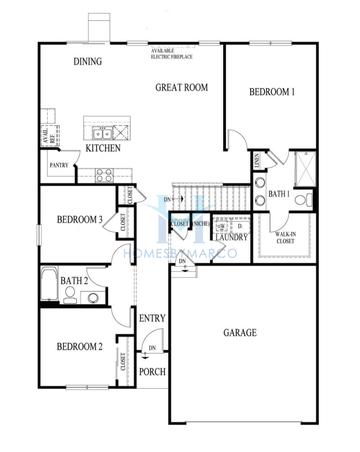 Harmony model in Schaefer Farm, Burlington, WI, built by D.R. Horton