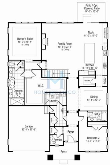 Photos of the Bordeaux model in the Parkside of Glenview subdivision in Glenview, IL