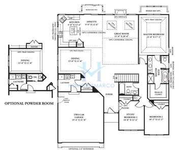 Photos of the Geneva model in the Elburn Station subdivision in Elburn, IL