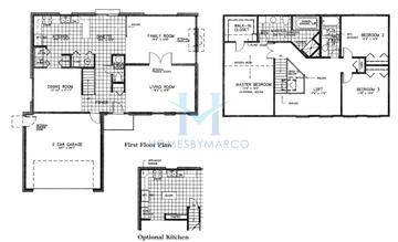 Photos of the Greenbrier model in the Rainford Farms subdivision in Frankfort, IL