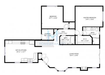 Photos of the Everleigh model in the Elburn Station subdivision in Elburn, IL