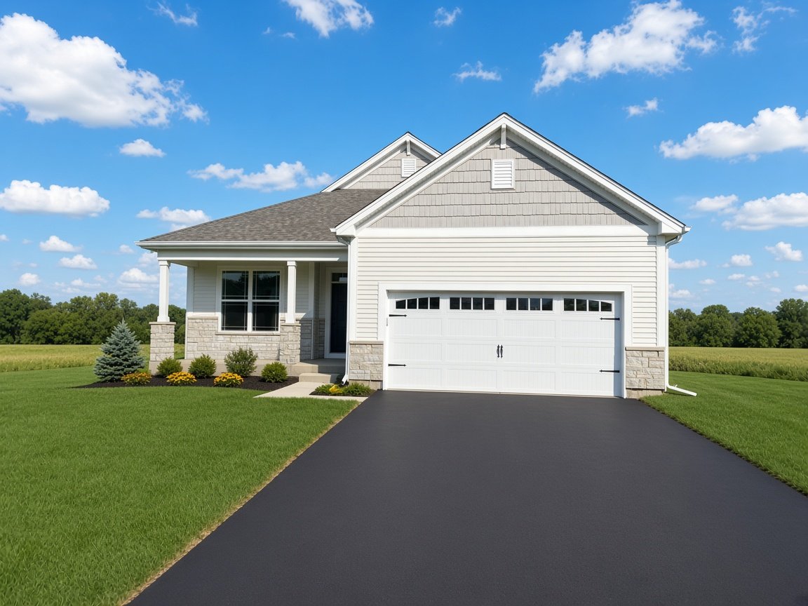 Primrose model in Lake Vista, Lake Villa, IL, built by 