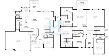 Photos of the Madison model in the Stewart Ridge subdivision in Plainfield, IL