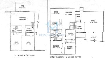 Photos of the Horizon model in the High Point subdivision in Hoffman Estates, IL
