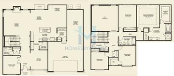 Photos of the Windsor model in the Highland Woods subdivision in Elgin, IL