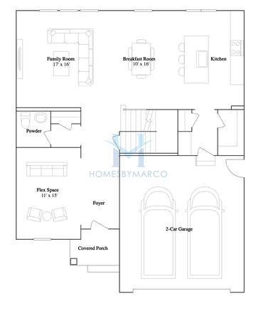 Bryce model in Westview Crossing, Algonquin, IL, built by Lennar