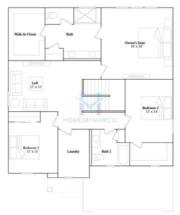 Bryce model in Westview Crossing, Algonquin, IL, built by Lennar
