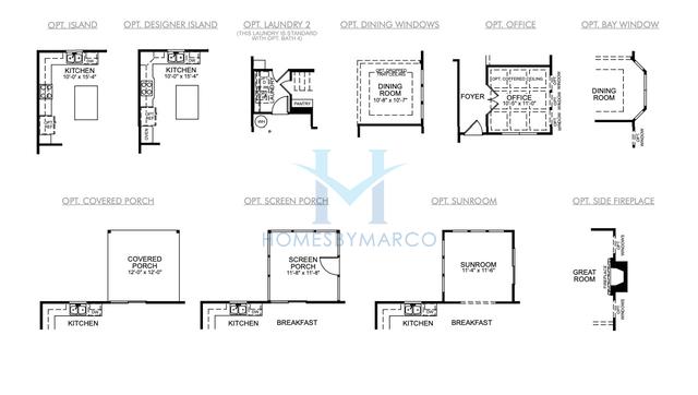 Drexel model in Parkview Estates, Concord, NC, built by Eastwood Homes