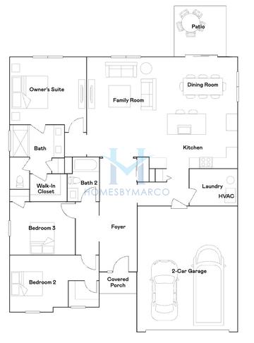 Siena model in Andare at Woodlore Estates, Crystal Lake, IL, built by Lennar