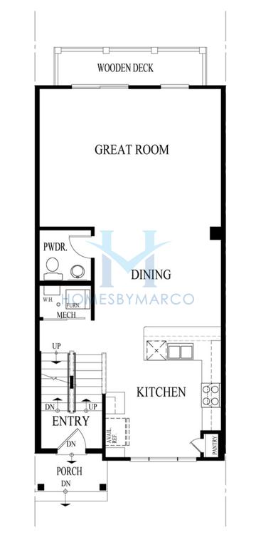 Lincoln model in Trafalgar Woods, Morton Grove, IL, built by D.R. Horton
