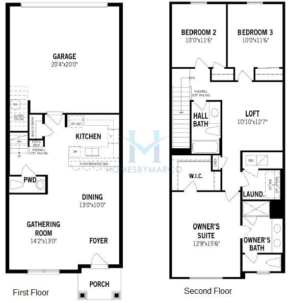 Photos of the Catalina model in the Waterbrooke subdivision in Clermont, FL