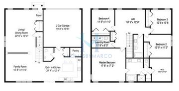 Photos of the Dixon model in the Liberty Lakes East subdivision in Wauconda, IL