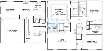 Photos of the Lowell model in the Churchill Farms subdivision in Plano, IL