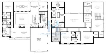 Photos of the Channahon model in the The Woods Of South Barrington subdivision in South Barrington, IL