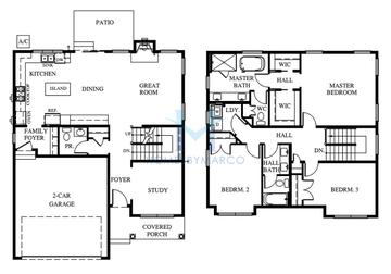 Photos of the Alder model in the Reserve at Barrington subdivision in Barrington, IL