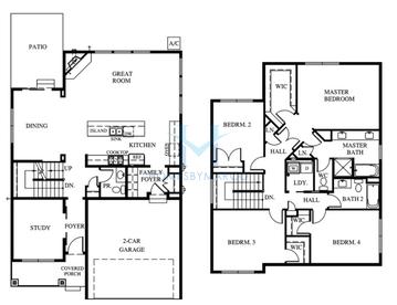 Photos of the Birch model in the Reserve at Barrington subdivision in Barrington, IL