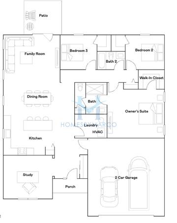Sonoma model in Andare at Woodlore Estates, Crystal Lake, IL, built by Lennar