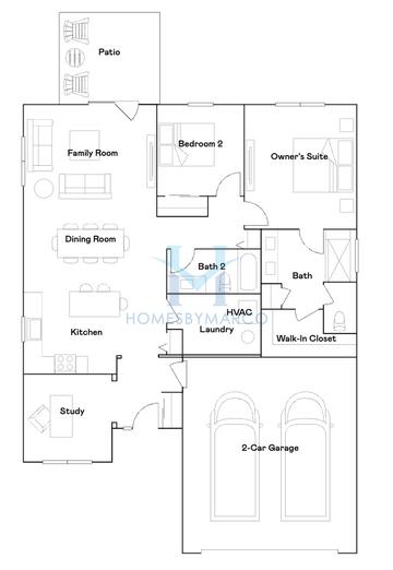 Napa model in Andare at Woodlore Estates, Crystal Lake, IL, built by Lennar