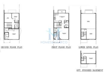 Photos of the Balsam model in the Timber Glenn subdivision in Yorkville, IL