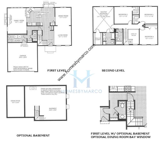 Photos of the Hartford model in the Lakewood Mills subdivision in Bartlett, IL