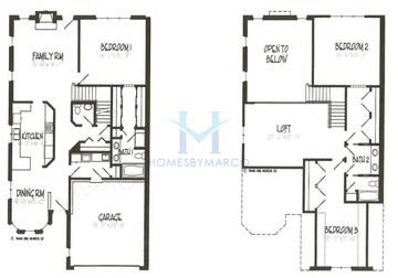 Photos of the Kylemore model in the Connamara Villas subdivision in Westmont, IL