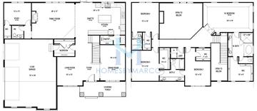 Photos of the Ashby model in the Reserve of St. Charles subdivision in St. Charles, IL