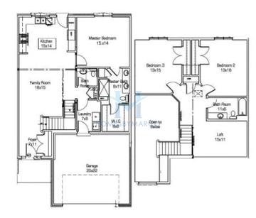 Photos of the Ciara model in the Hawthorne Preserves subdivision in Lockport, IL