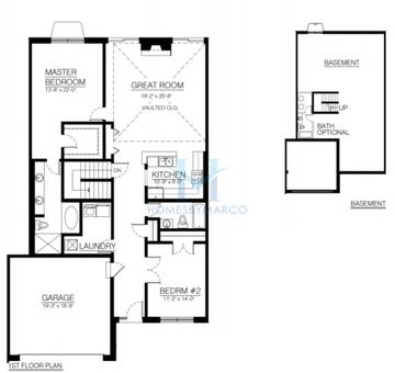 Photos of the Chestnut model in the Woodland Estates subdivision in Addison, IL