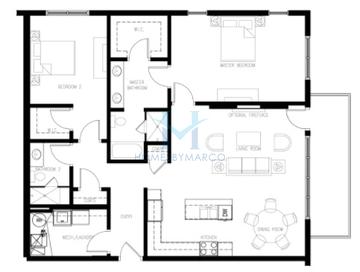 Photos of the I model in the The Marquis on Maple subdivision in Downers Grove, IL