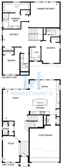 Photos of the Kemper model in the Reserve at Barrington subdivision in Barrington, IL