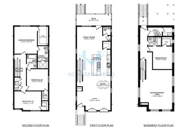 Photos of the Type D model in the Bridgeport Collection subdivision in Chicago, IL