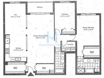 Photos of the H model in the Renaissance subdivision in Niles, IL