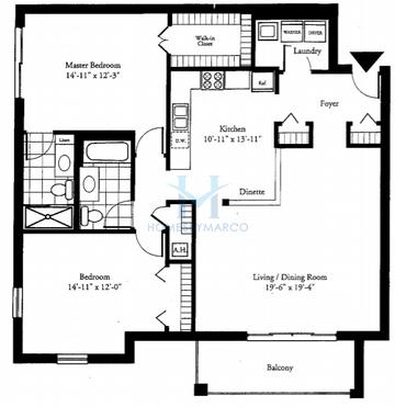 Photos of the M model in the Renaissance subdivision in Niles, IL