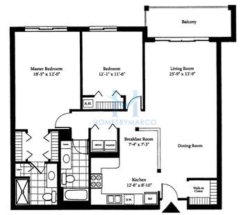 Photos of the A model in the Renaissance subdivision in Niles, IL