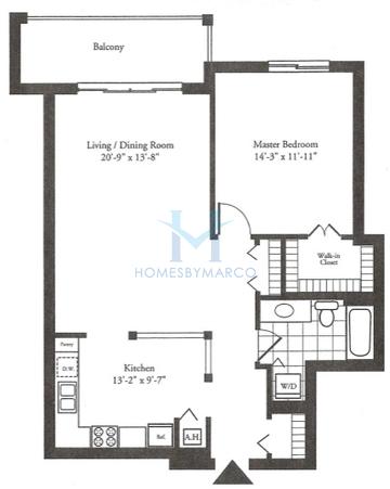 Photos of the E model in the Renaissance subdivision in Niles, IL