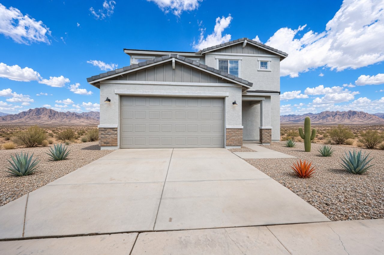 Residence 22 model in Superstition Vista, Apache Junction, AZ, built by Century Communities