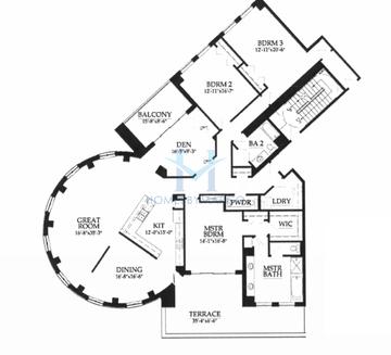 Photos of the 502-308 model in the Residences of Uptown subdivision in Park Ridge, IL