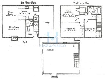 Photos of the A model in the The Trees subdivision in Woodstock, IL